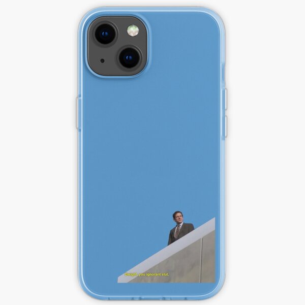 the office quote - dwight you ignorant slut iPhone Soft Case