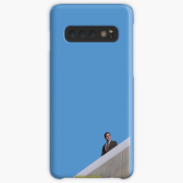 the office quote - dwight you ignorant slut Samsung Galaxy Snap Case