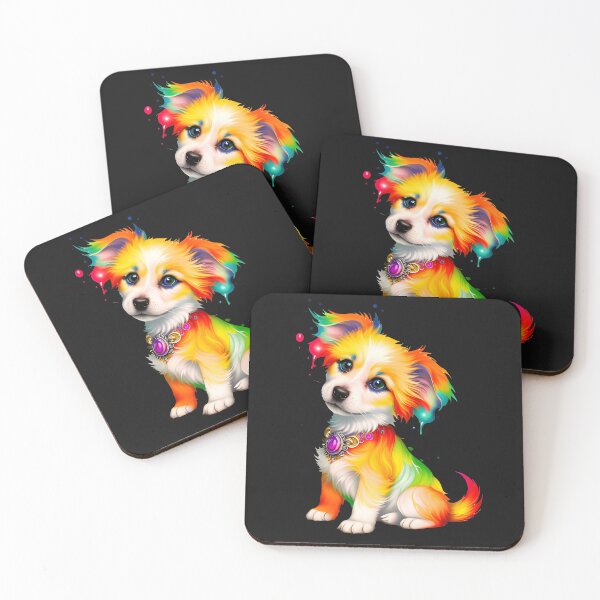 Item preview, Lindo perro hecho de colores designed and sold by Art-Filter.
