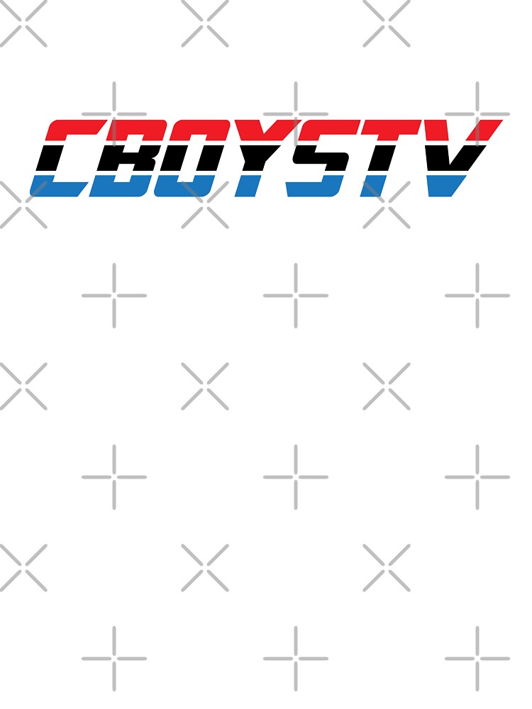"Cboystv Merch Cboystv Logo" Kids TShirt for Sale by LIson Redbubble