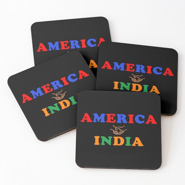 Item preview, AI America and India designed and sold by Sarcastic Tee.