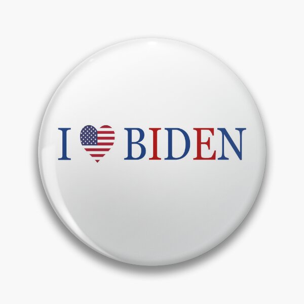 Item preview, Patriotic I Heart Love Joe Biden Flag designed and sold by TinyStarAmerica.