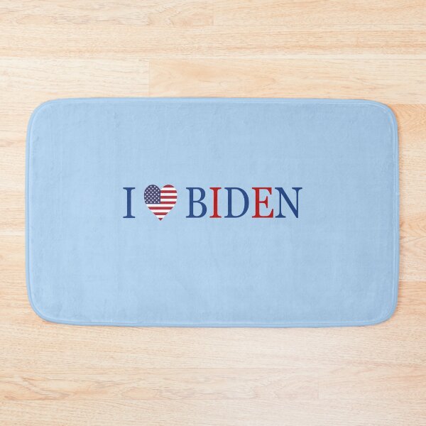 Item preview, Patriotic I Heart Love Joe Biden Flag designed and sold by TinyStarAmerica.