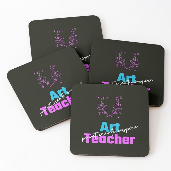 Item preview, Teacher Art Teacher Graphic Merch designed and sold by TeesByRed.