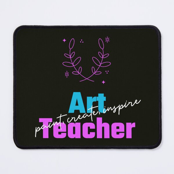 Item preview, Teacher Art Teacher Graphic Merch designed and sold by TeesByRed.