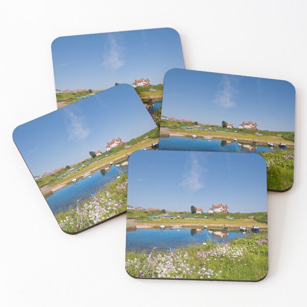 Item preview, The boatyard at Seaton Sluice designed and sold by Violaman.