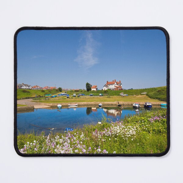Item preview, The boatyard at Seaton Sluice designed and sold by Violaman.