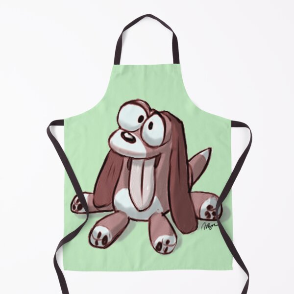 Item preview, Cartoon - Floppy the Cute Puppy designed and sold by AnsonsArtZoo.