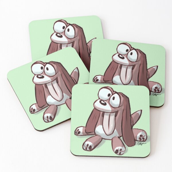 Item preview, Cartoon - Floppy the Cute Puppy designed and sold by AnsonsArtZoo.