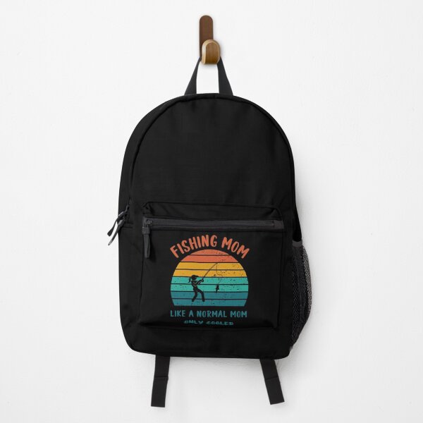 Item preview, Fishing Mom Like a Normal Mom Only Cooler designed and sold by SunnyFunnyArt.