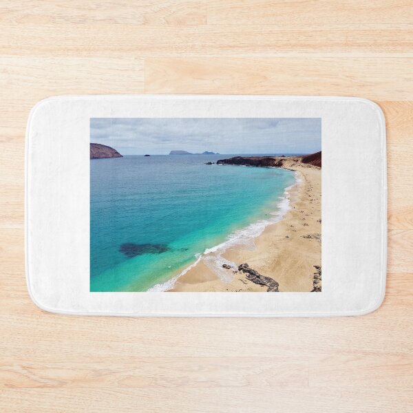 Item preview, Playa de Las Conchas La Graciosa Beach Lanzarote Canary Islands designed and sold by SmileMoreAgain.