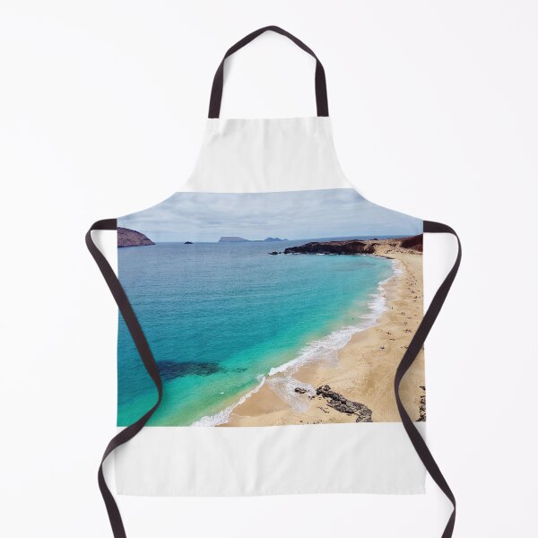 Item preview, Playa de Las Conchas La Graciosa Beach Lanzarote Canary Islands designed and sold by SmileMoreAgain.