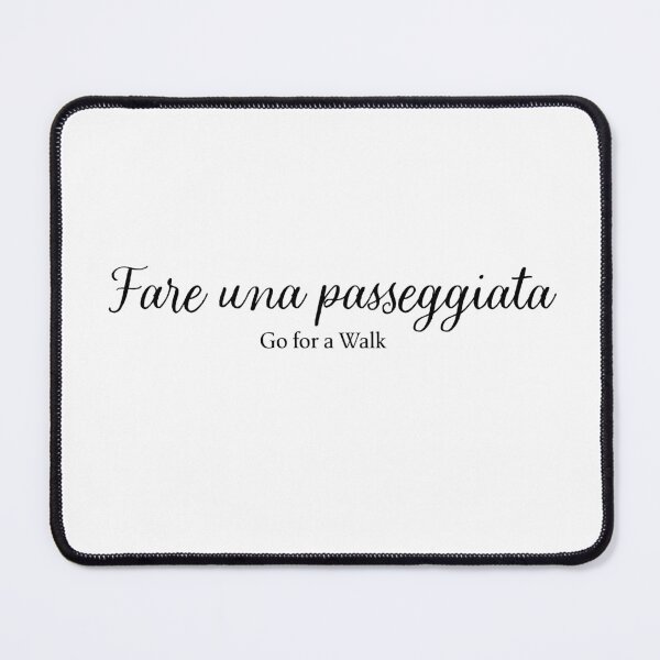 Item preview, Fare una passeggiata Go for a walk designed and sold by RossDillon.