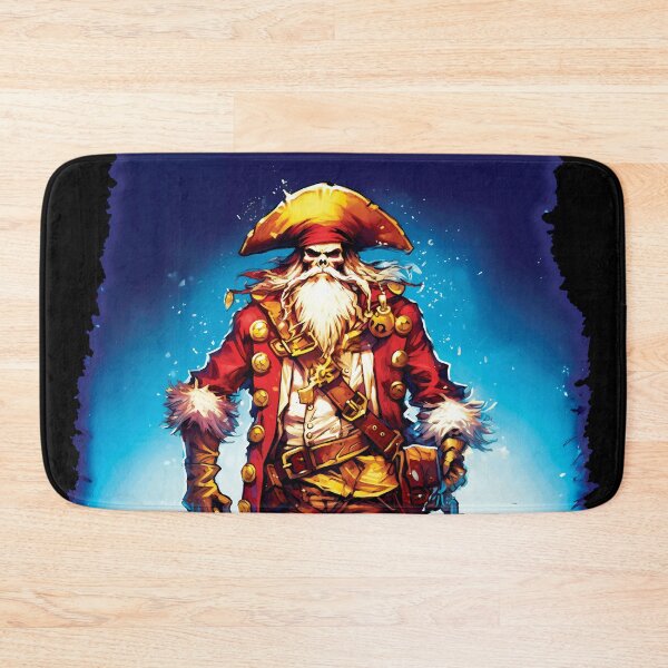 Item preview, Pirate Santa - Harr-dee-harr-harr! designed and sold by Rickie Pauley.