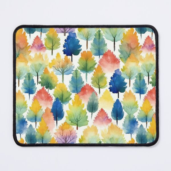 Item preview, Enchanted Grove: Exquisite Vibrant Trees designed and sold by DreamyDesigns92.