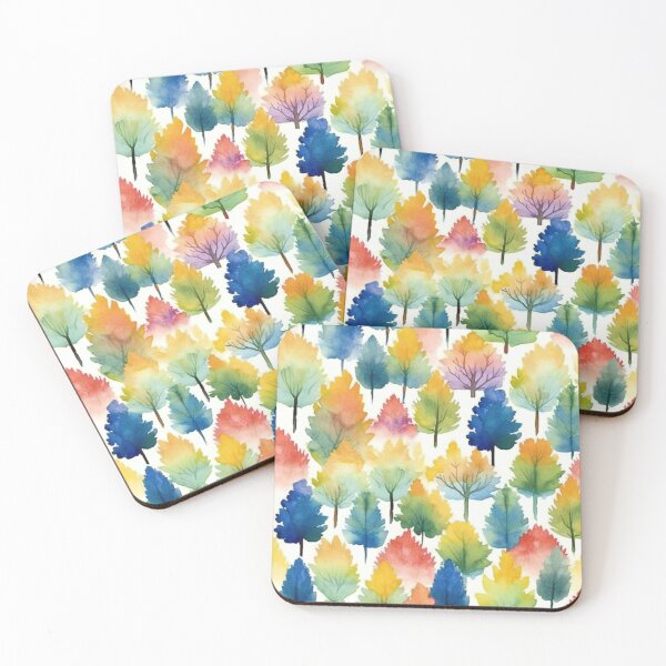 Item preview, Enchanted Grove: Exquisite Vibrant Trees designed and sold by DreamyDesigns92.
