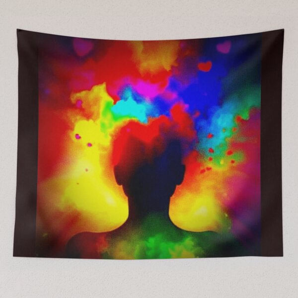 Item preview, Love and harmony designed and sold by Magdalena Krzebiot.
