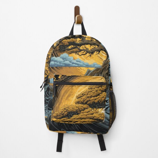 Item preview, Golden Tree of Life on dramatic sky designed and sold by MargaretWiktor.