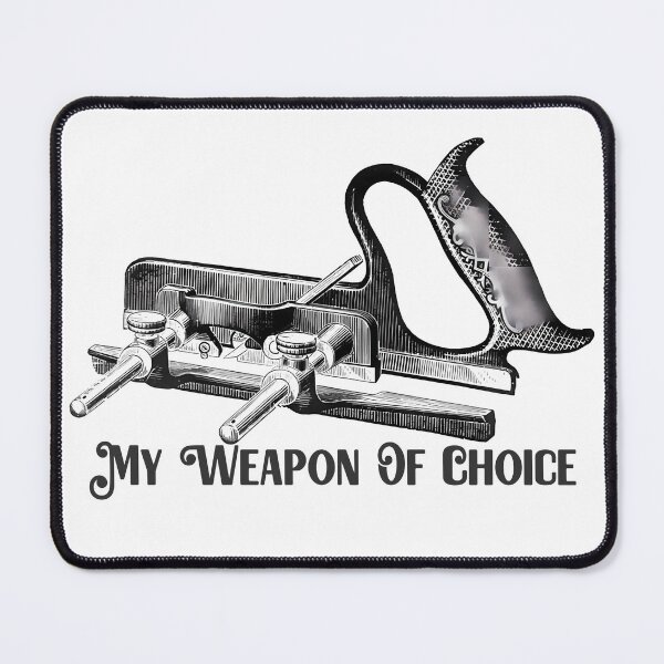 Item preview, My weapon of choice - Stanley combination plane, Woodworking, Hand Tools, Vintage Tools designed and sold by Salvatore Mars.