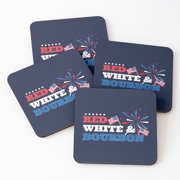 Item preview, Red White and Bourbon 4th of July designed and sold by SunfullyYours.