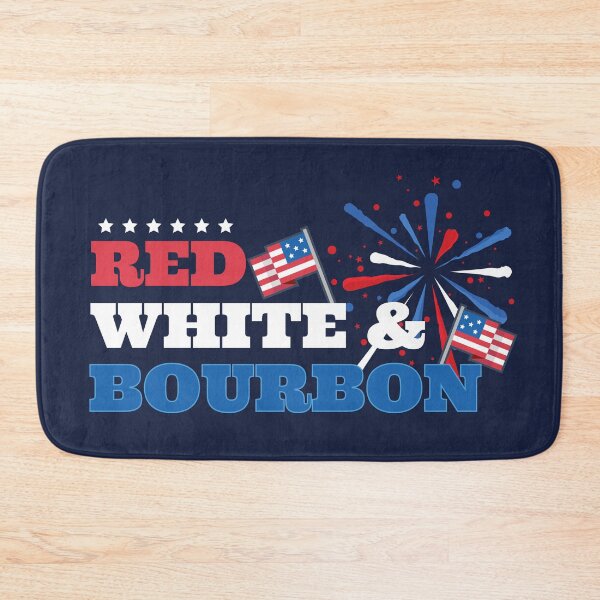 Item preview, Red White and Bourbon 4th of July designed and sold by SunfullyYours.
