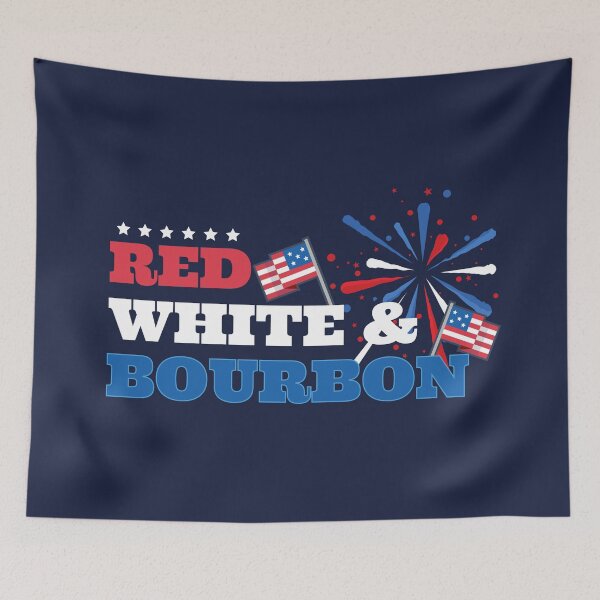 Item preview, Red White and Bourbon 4th of July designed and sold by SunfullyYours.