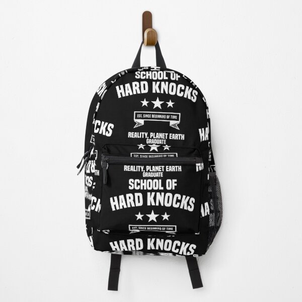 Item preview, School of Hard Knocks 2.0 - Funny designed and sold by Vector-Artist.