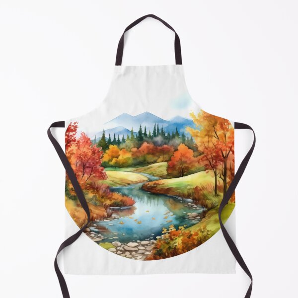 Item preview, Green Valley River Clipart, Lush Landscape, Verdant Waters, Nature's Serenade, River Tranquility, Picturesque Valley, Breathtaking Views designed and sold by CoolorPainting.