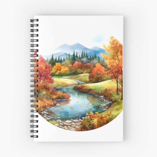 Item preview, Green Valley River Clipart, Lush Landscape, Verdant Waters, Nature's Serenade, River Tranquility, Picturesque Valley, Breathtaking Views designed and sold by CoolorPainting.