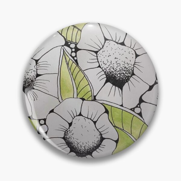 Item preview, Flowers and Leaves designed and sold by Kathryn Bullock.
