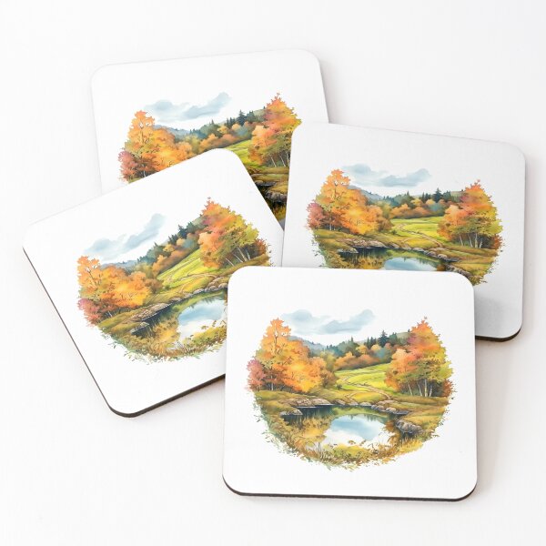 Item preview, Green Valley River Clipart, Lush Landscape, Verdant Waters, Nature's Serenade, River Tranquility, Picturesque Valley, Breathtaking Views designed and sold by CoolorPainting.