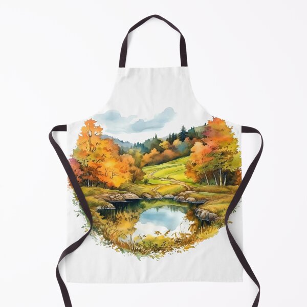 Item preview, Green Valley River Clipart, Lush Landscape, Verdant Waters, Nature's Serenade, River Tranquility, Picturesque Valley, Breathtaking Views designed and sold by CoolorPainting.