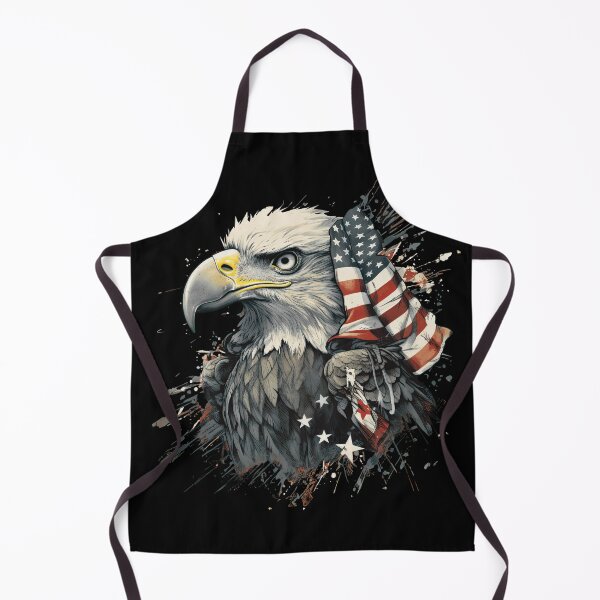Item preview, American Eagle with Flag designed and sold by NBazilenco.