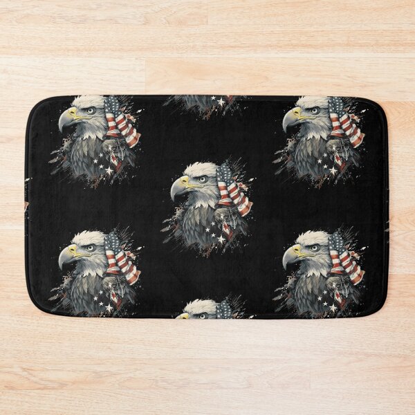 Item preview,  American Eagle with Flag designed and sold by NBazilenco.