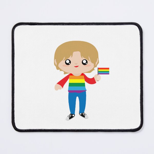 Item preview, cute blonde LGBT boy designed and sold by yessebel.