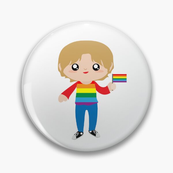Item preview, cute blonde LGBT boy designed and sold by yessebel.