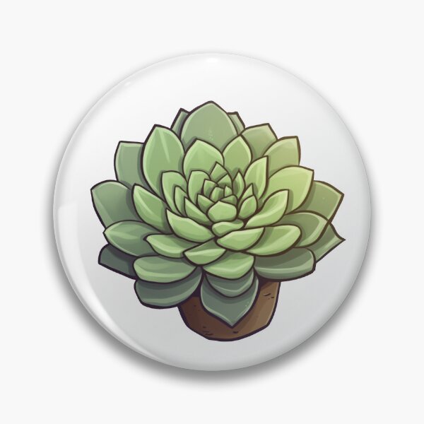 Item preview, Succulent Flower Nature Sticker Collection 05 designed and sold by PlanetArchive.