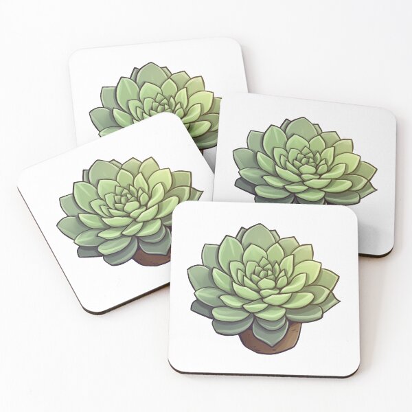 Item preview, Succulent Flower Nature Sticker Collection 05 designed and sold by PlanetArchive.