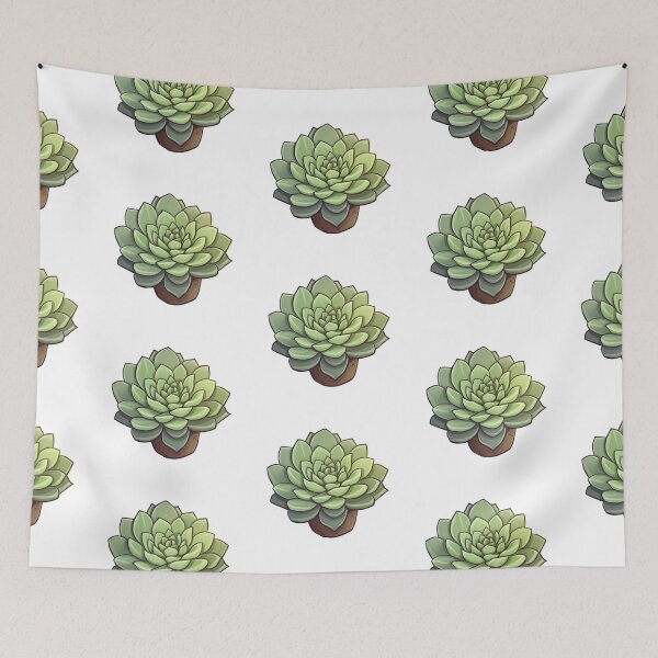 Item preview, Succulent Flower Nature Sticker Collection 05 designed and sold by PlanetArchive.