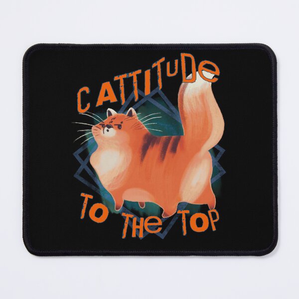 Item preview, Cattitude to the Top designed and sold by BtheLight.