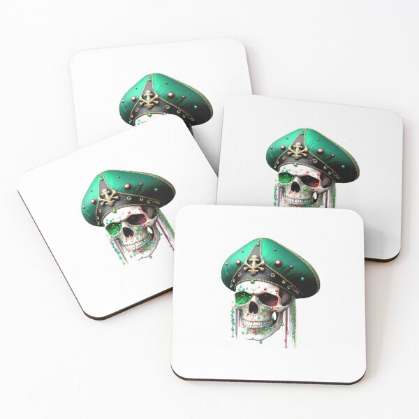 Item preview, SKULL DARK PIRATE HAT SHIP OCEAN SEA CARIBEAN SEA ATLANTIC  TREASURE DIAMONDS designed and sold by ogirdorgraphics.