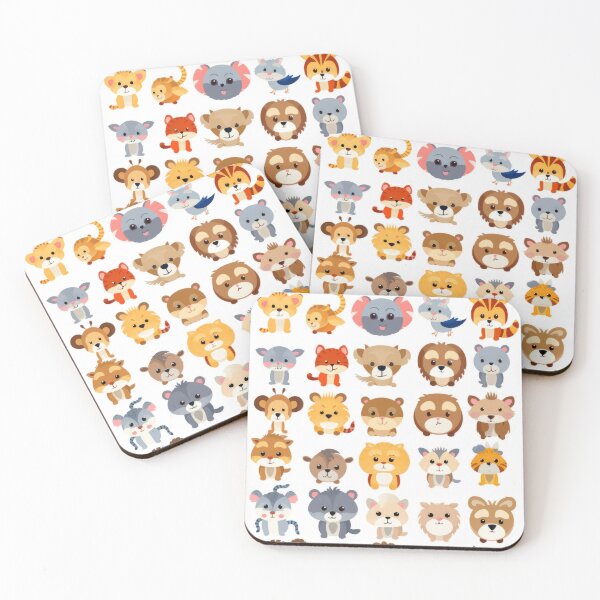 Item preview, Set of Cute Animal Illustrations for Children - Graphic Art designed and sold by Piotrek0001.