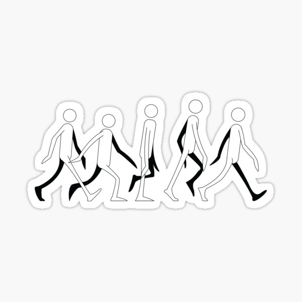 Item preview, Animated Walk Cycle  designed and sold by Charcoalart.
