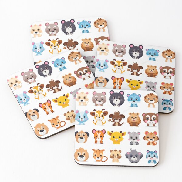 Item preview, Set of Cute Animal Illustrations for Children - Graphic Art designed and sold by Piotrek0001.