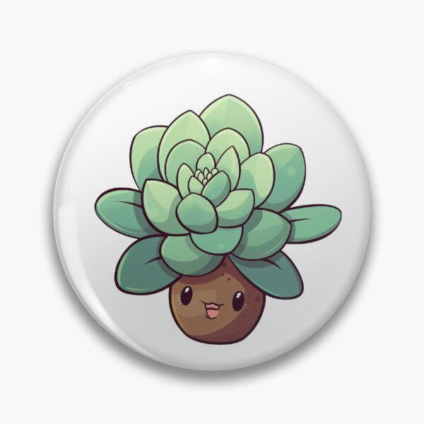 Item preview, Succulent FlowerNature Sticker Collection 04 designed and sold by PlanetArchive.