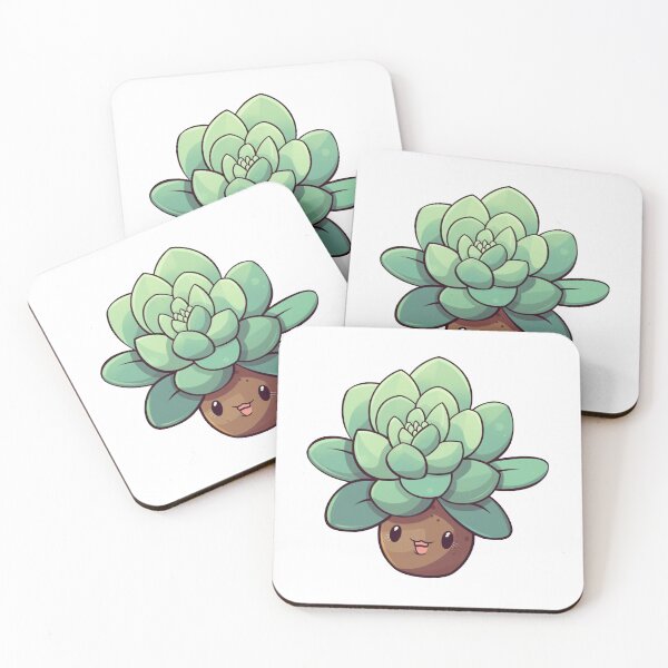 Item preview, Succulent FlowerNature Sticker Collection 04 designed and sold by PlanetArchive.