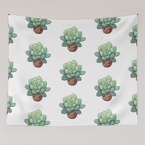 Item preview, Succulent FlowerNature Sticker Collection 04 designed and sold by PlanetArchive.