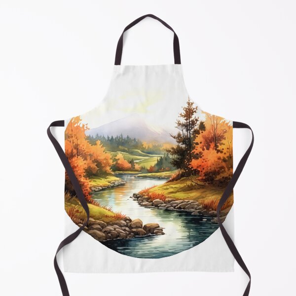 Item preview, Green Valley River Clipart, Lush Landscape, Verdant Waters, Nature's Serenade, River Tranquility, Picturesque Valley, Breathtaking Views designed and sold by CoolorPainting.