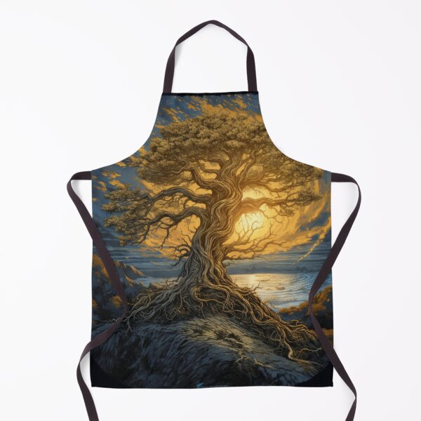 Item preview, Golden Tree of Life at sunset. designed and sold by MargaretWiktor.