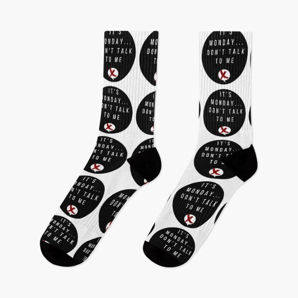 Item preview, It's monday...Dont talk to me designed and sold by Milagas.